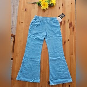 Art Class - Girls Wide Leg Loose Fit flared Pants with Elastic Waist size M(7/8)